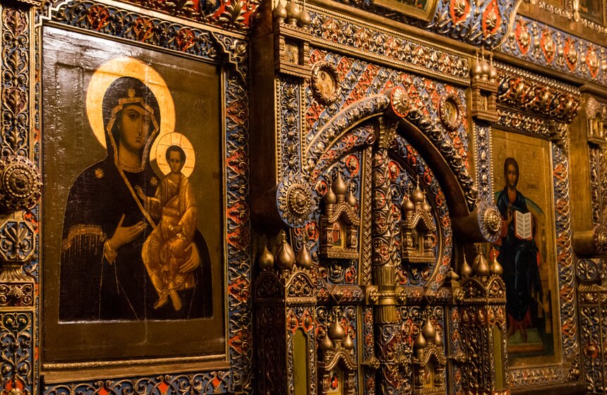 Храм Василия Блаженного отметил день рождения 9 фото