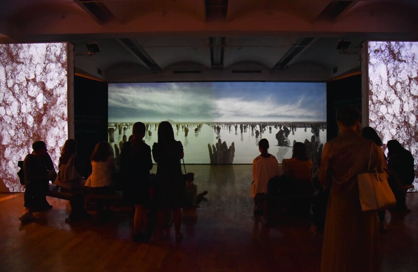 Мультимедийная выставка "Чудеса России" открылась в Москве 14 фото