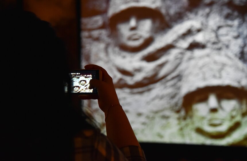 Мультимедийная выставка "Чудеса России" открылась в Москве 18 фото