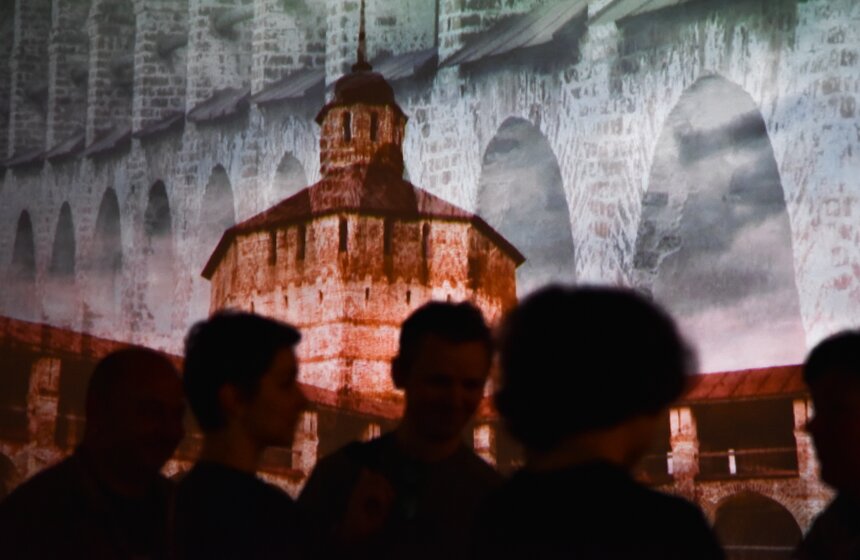 Мультимедийная выставка "Чудеса России" открылась в Москве 13 фото