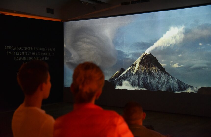 Мультимедийная выставка "Чудеса России" открылась в Москве 9 фото