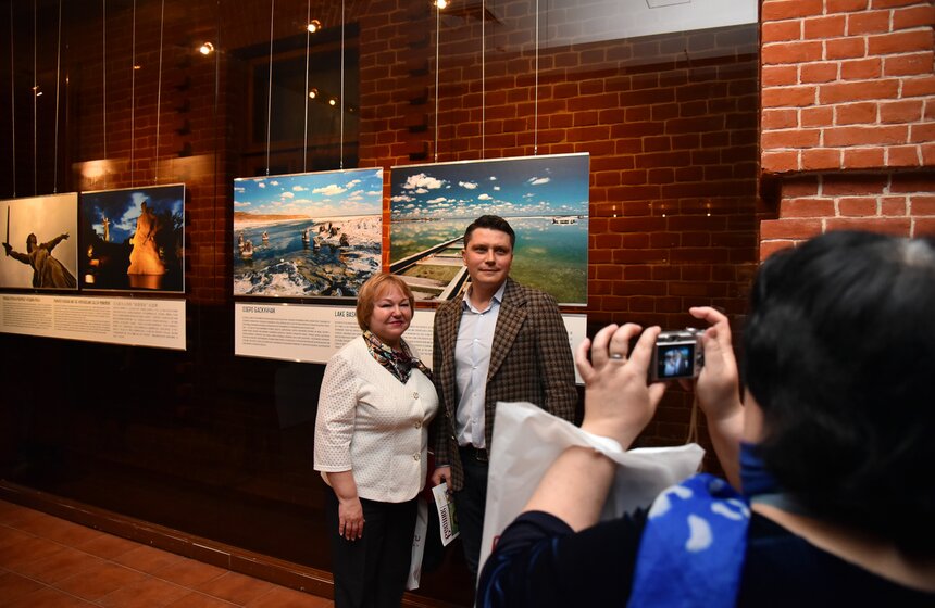 Мультимедийная выставка "Чудеса России" открылась в Москве 10 фото