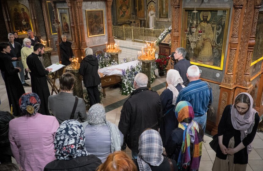 Прощание с Ильей Глазуновым. Фото 9 фото