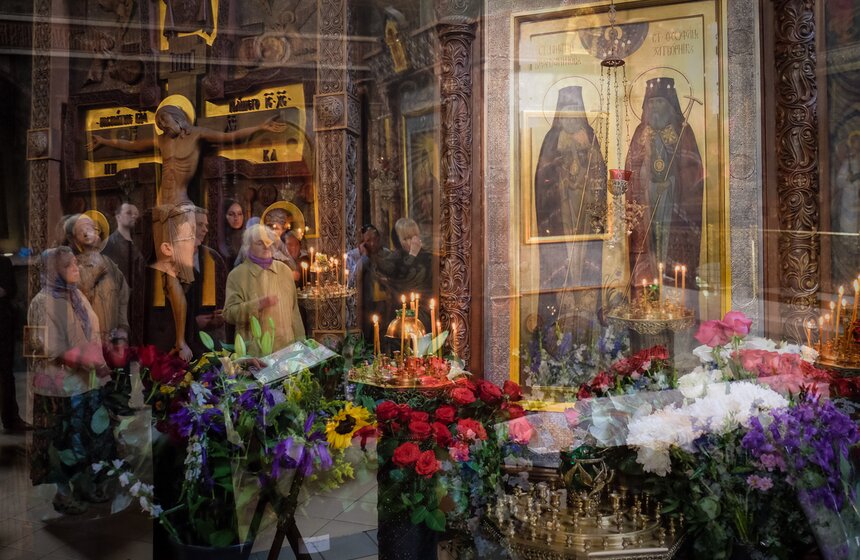 Прощание с Ильей Глазуновым. Фото 13 фото