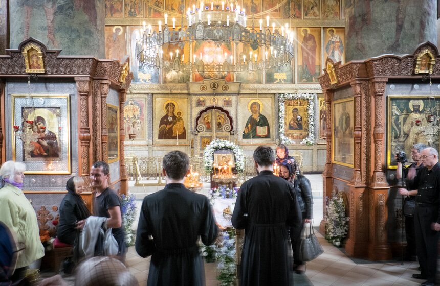 Прощание с Ильей Глазуновым. Фото 8 фото