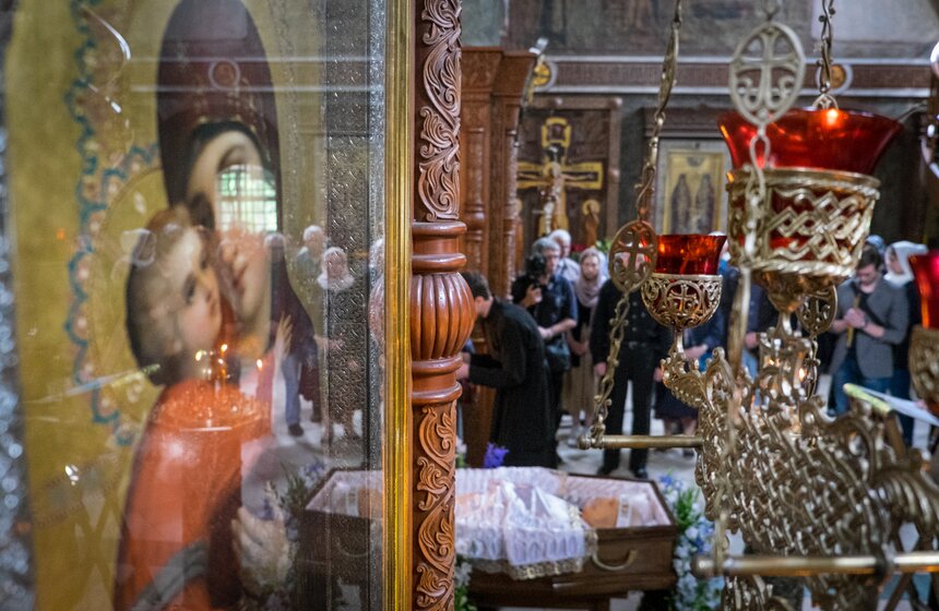 Прощание с Ильей Глазуновым. Фото 7 фото