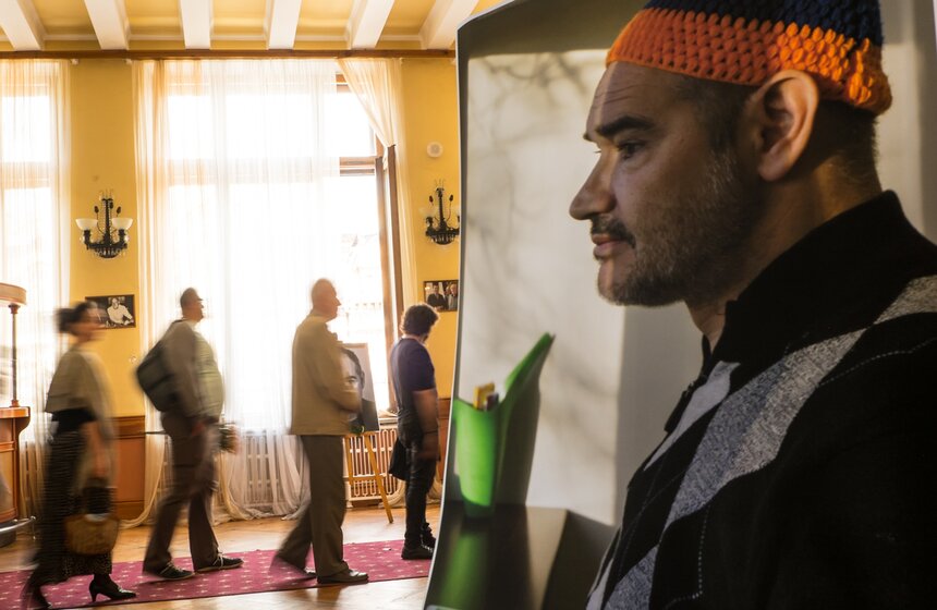 Прощание с Антоном Носиком прошло в Центральном доме литераторов 8 фото