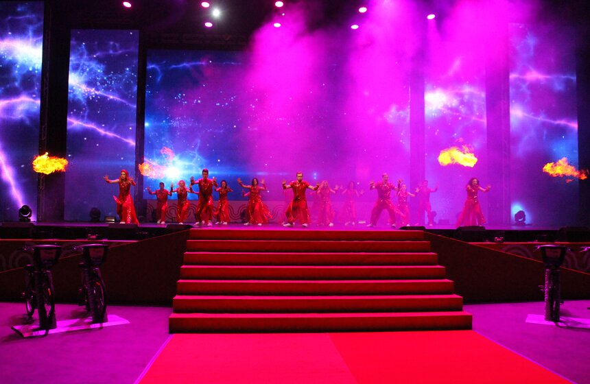 Концерт ко Дню транспорта прошел в Москве 13 фото