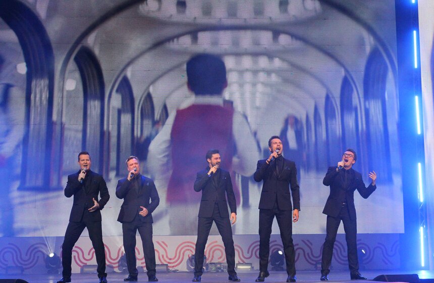 Концерт ко Дню транспорта прошел в Москве 23 фото