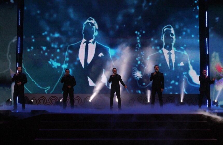 Концерт ко Дню транспорта прошел в Москве 22 фото