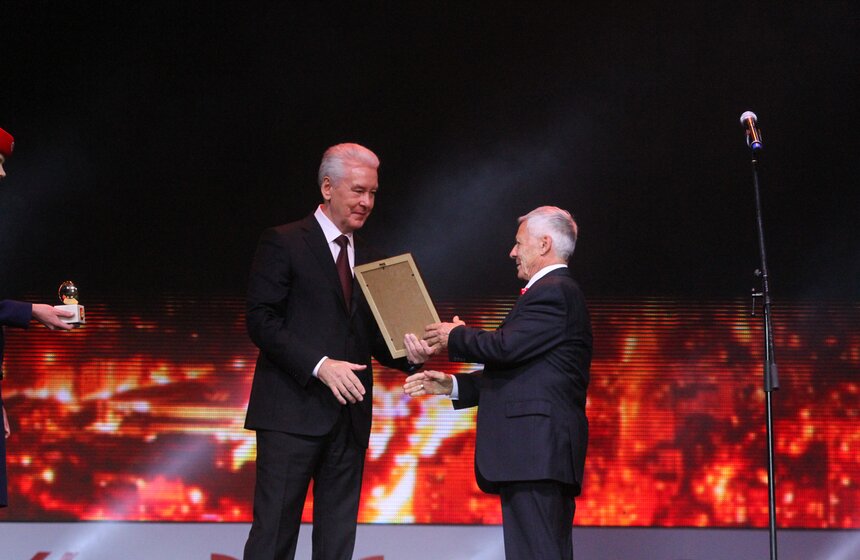 Концерт ко Дню транспорта прошел в Москве 8 фото