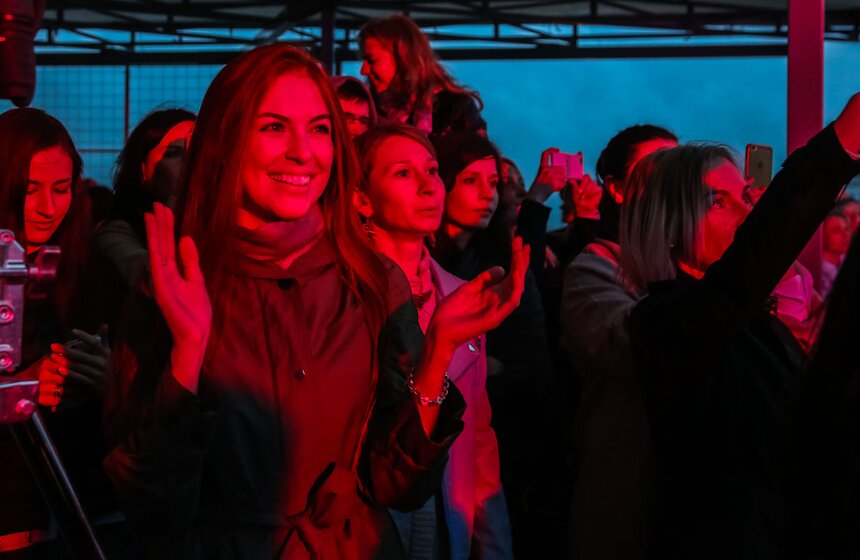 Группа A’Studio выступила на "Крыше 24" 11 фото