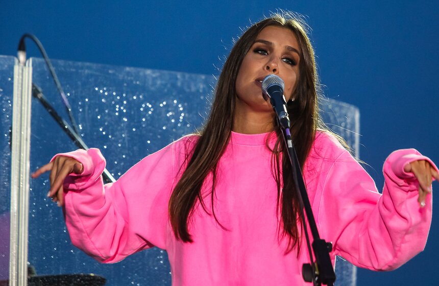 Группа A’Studio выступила на "Крыше 24" 13 фото