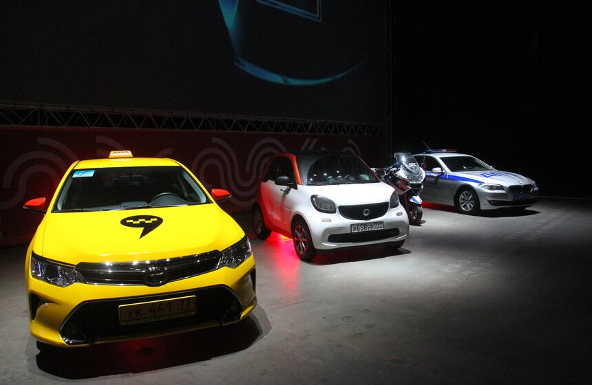 Концерт ко Дню транспорта прошел в Москве 25 фото