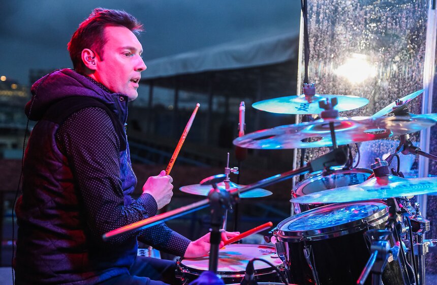 Группа A’Studio выступила на "Крыше 24" 6 фото