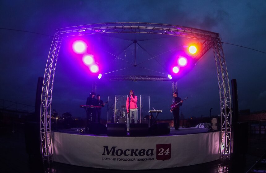 Группа A’Studio выступила на "Крыше 24" 1 фото