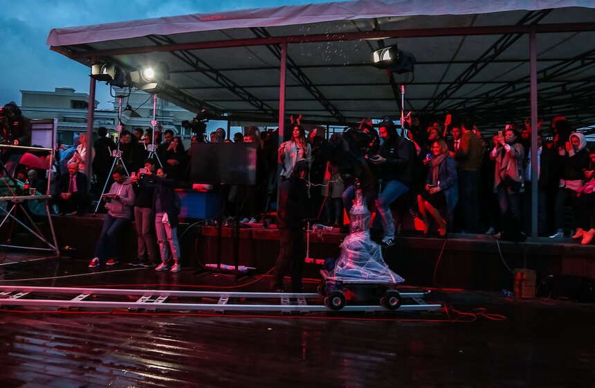 Группа A’Studio выступила на "Крыше 24" 4 фото