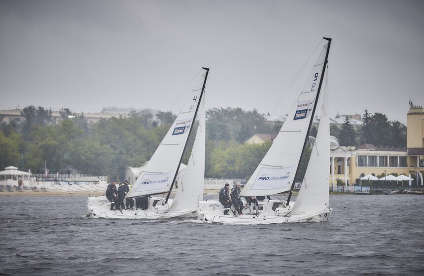 Проект PROyachting отметил день рождения регаты Wednesday 1 фото