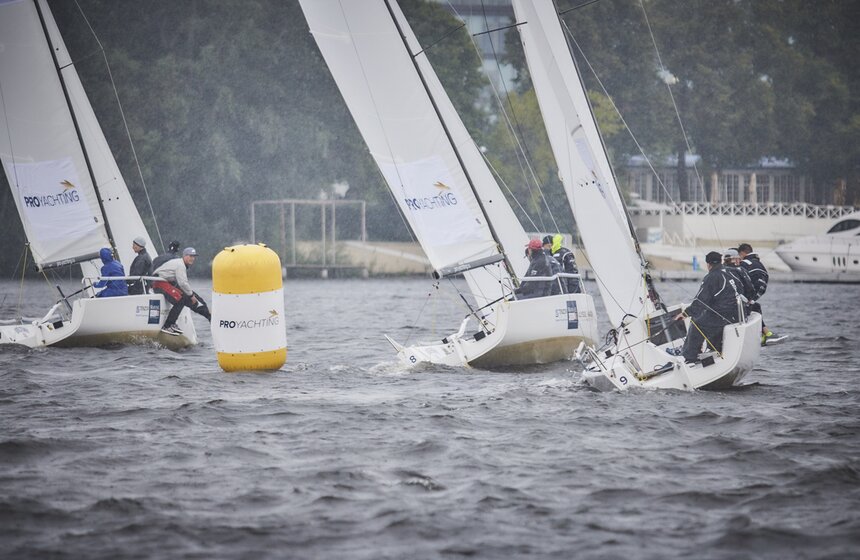 Проект PROyachting отметил день рождения регаты Wednesday 3 фото