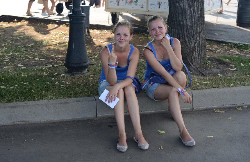 Олимпийский день собрал в парке Горького более 40 чемпионов 12 фото