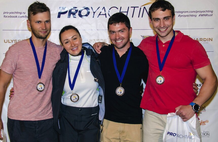 Проект PROyachting отметил день рождения регаты Wednesday 18 фото