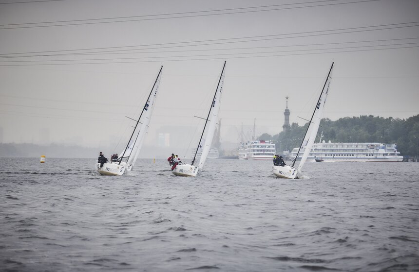 Проект PROyachting отметил день рождения регаты Wednesday 5 фото