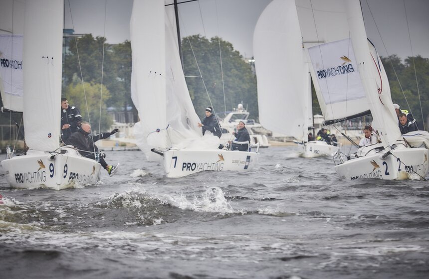Проект PROyachting отметил день рождения регаты Wednesday 9 фото
