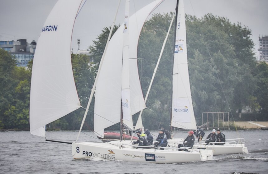 Проект PROyachting отметил день рождения регаты Wednesday 8 фото