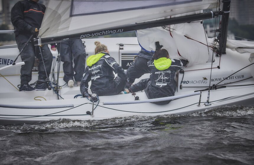 Проект PROyachting отметил день рождения регаты Wednesday 12 фото