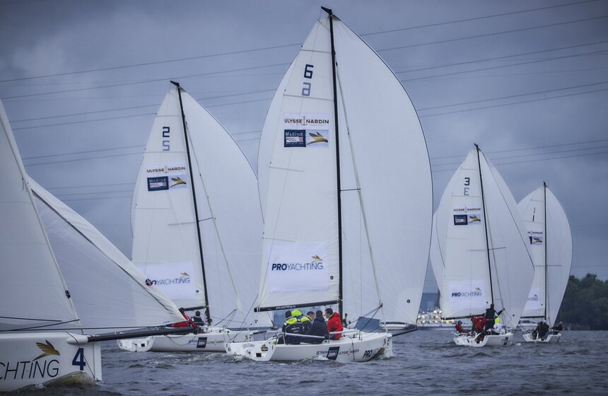 Проект PROyachting отметил день рождения регаты Wednesday 15 фото