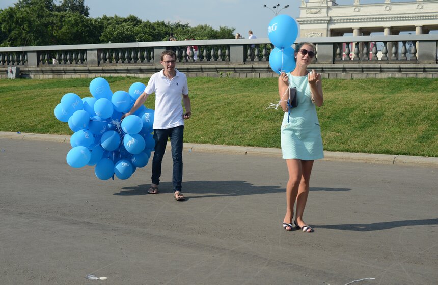 Олимпийский день собрал в парке Горького более 40 чемпионов 8 фото