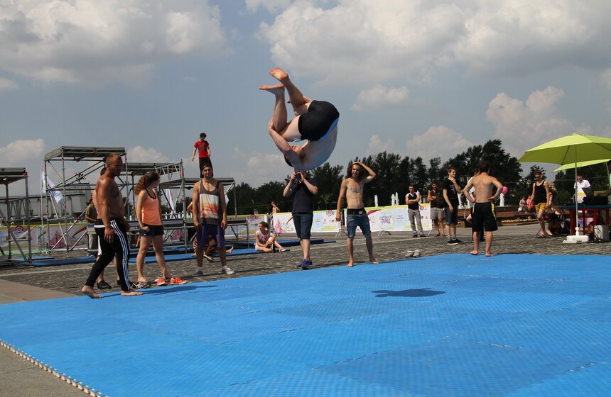 Фестиваль "Спортивный город" прошел в столице 10 фото