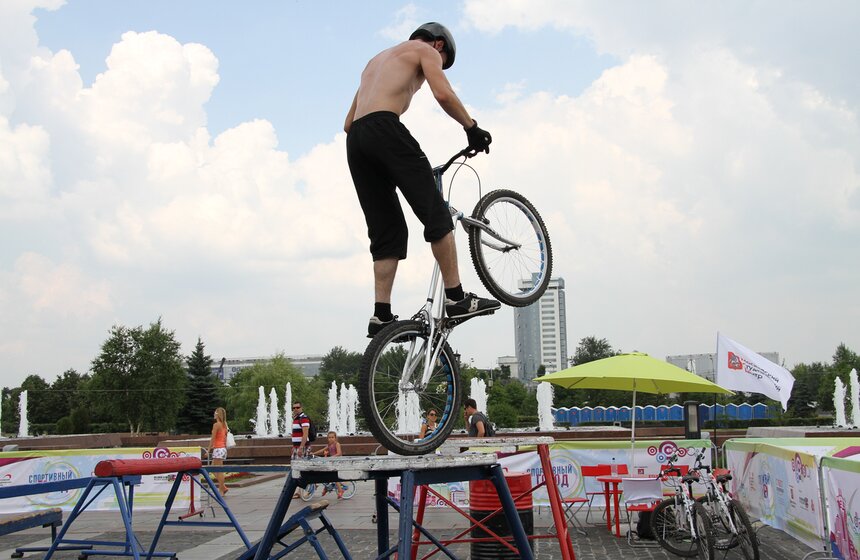 Фестиваль "Спортивный город" прошел в столице 14 фото