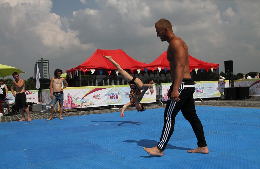 Фестиваль "Спортивный город" прошел в столице 6 фото