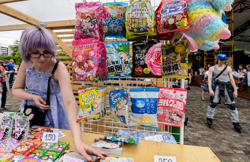 Фестиваль японской культуры J-FEST Summer 2017 открылся в Москве 12 фото