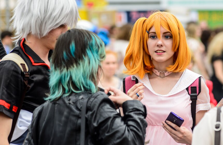 Фестиваль японской культуры J-FEST Summer 2017 открылся в Москве 21 фото