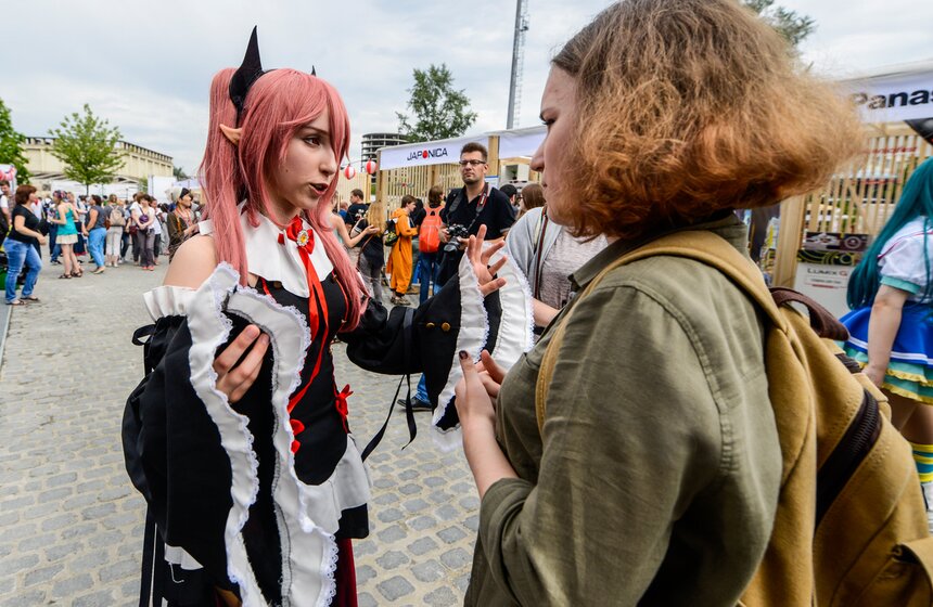 Фестиваль японской культуры J-FEST Summer 2017 открылся в Москве 14 фото