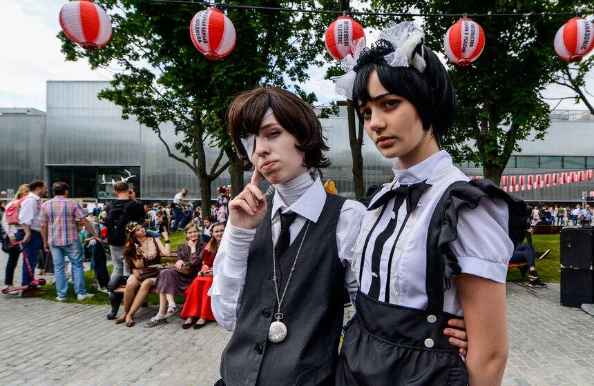 Фестиваль японской культуры J-FEST Summer 2017 открылся в Москве 13 фото