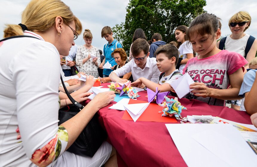 Фестиваль японской культуры J-FEST Summer 2017 открылся в Москве 16 фото