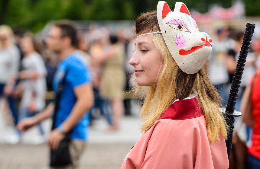 Фестиваль японской культуры J-FEST Summer 2017 открылся в Москве 19 фото