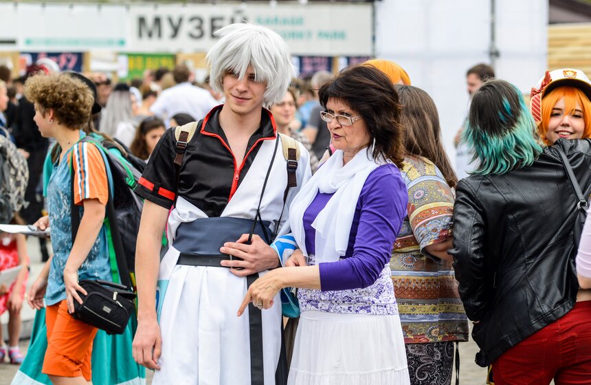 Фестиваль японской культуры J-FEST Summer 2017 открылся в Москве 20 фото