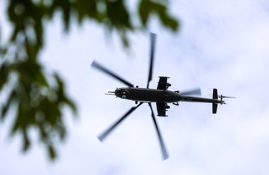 Генеральная репетиция открытия авиасалона МАКС-2017. Фото 15 фото