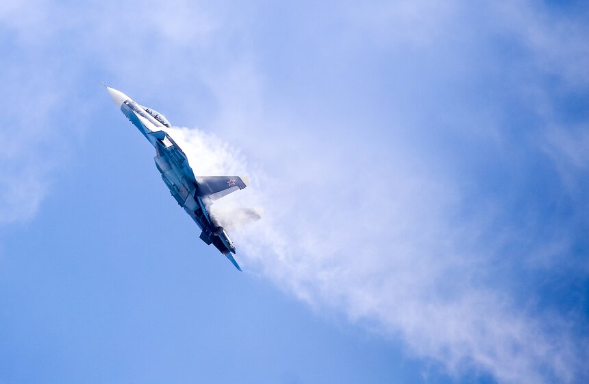 Генеральная репетиция открытия авиасалона МАКС-2017. Фото 3 фото