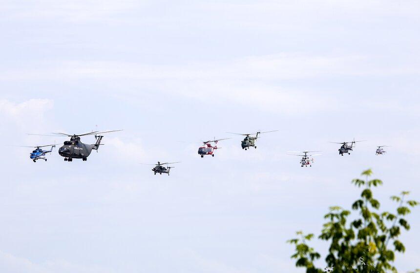 Генеральная репетиция открытия авиасалона МАКС-2017. Фото 14 фото