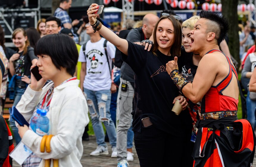 Фестиваль японской культуры J-FEST Summer 2017 открылся в Москве 25 фото