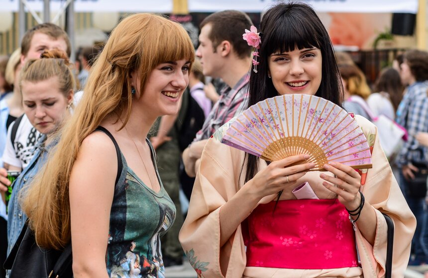 Фестиваль японской культуры J-FEST Summer 2017 открылся в Москве 24 фото