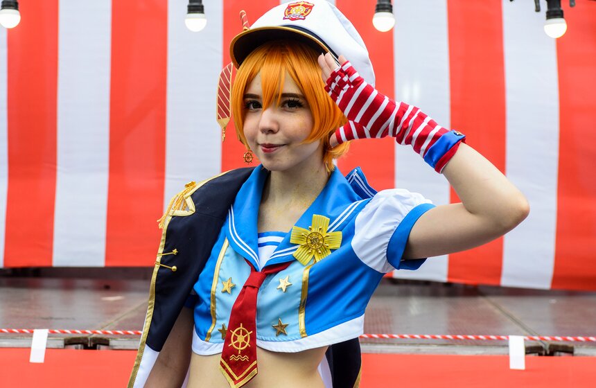 Фестиваль японской культуры J-FEST Summer 2017 открылся в Москве 23 фото