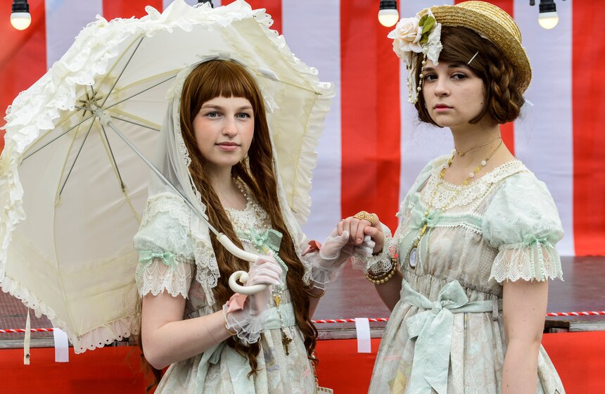 Фестиваль японской культуры J-FEST Summer 2017 открылся в Москве 26 фото