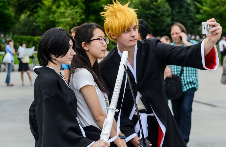 Фестиваль японской культуры J-FEST Summer 2017 открылся в Москве 27 фото