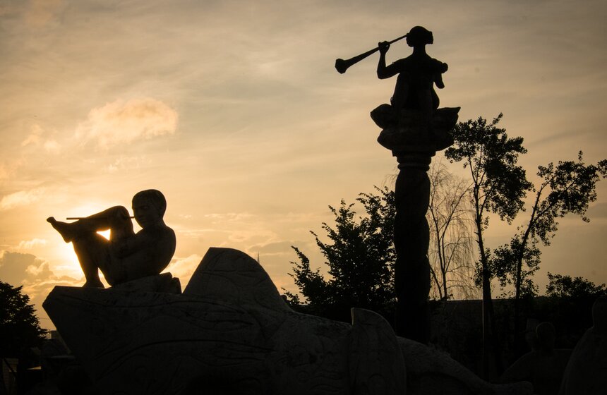 Концерт и прогулки с вождями: как отмечали 25-летие Музеона 12 фото